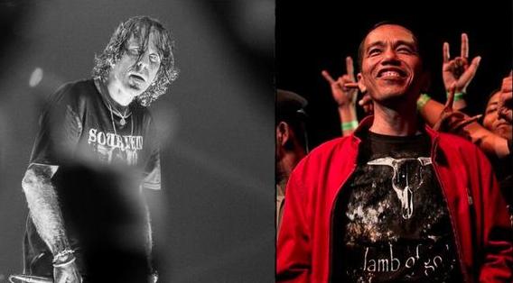 Jokowi Didaulat Lamb of God sebagai Presiden Paling `Cool` di Dunia